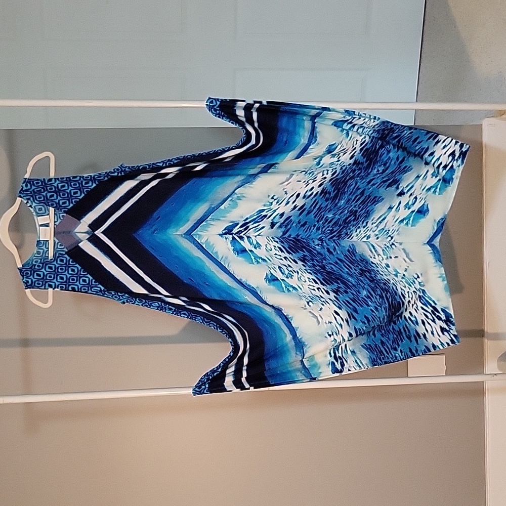 Amazing Chicos Maxi in Ocean Blues, sz 3 or XL